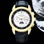 Patek Philippe Factory Gold / Silver / Rose Gold Steel Case Diameter 42mm Watch